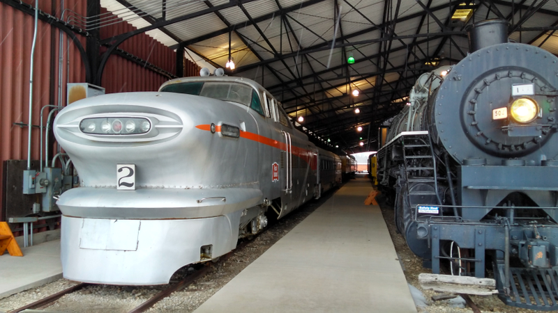 The GMÂ Aerotrain. The passenger cars were converted bus chassis, so apparently the ride sucked and this concept never took off.